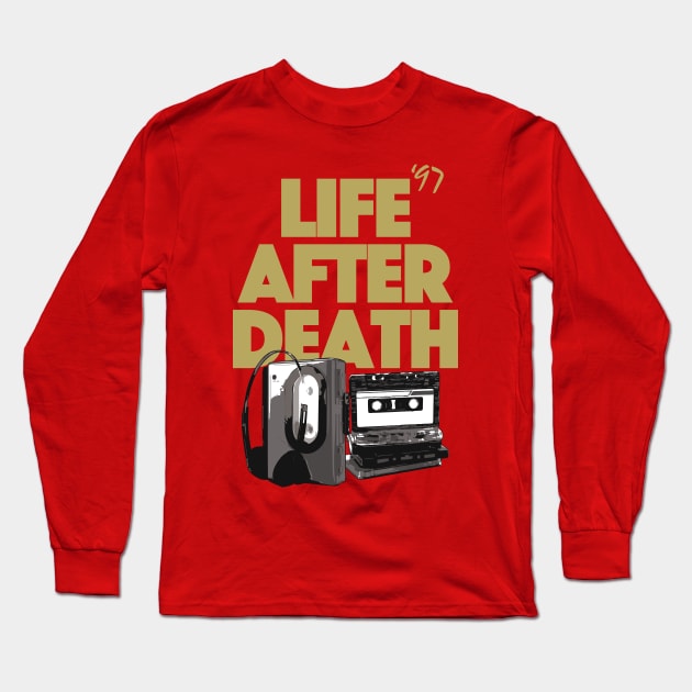 Life After Death Long Sleeve T-Shirt by funandgames